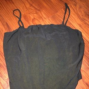 DASH basic black bodysuit